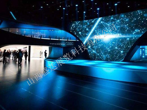 數(shù)字展廳案例