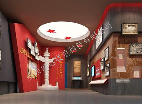 紅色文化展廳設(shè)計(jì)對企業(yè)有哪些應(yīng)用價(jià)值