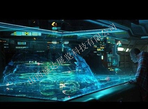 3D全息投影技術(shù)在商業(yè)領(lǐng)域中的應(yīng)用