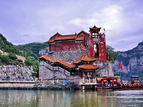 非遺景點(diǎn)建設(shè)