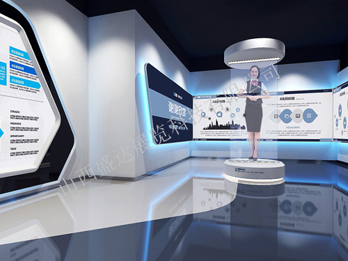 山西智創(chuàng)城多功能科技展廳