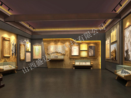 運(yùn)城法顯生平展廳